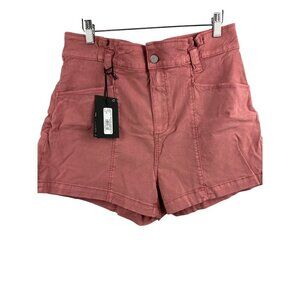 Women’s Paige Anessa Jean Shorts Dusty Pink Size 31